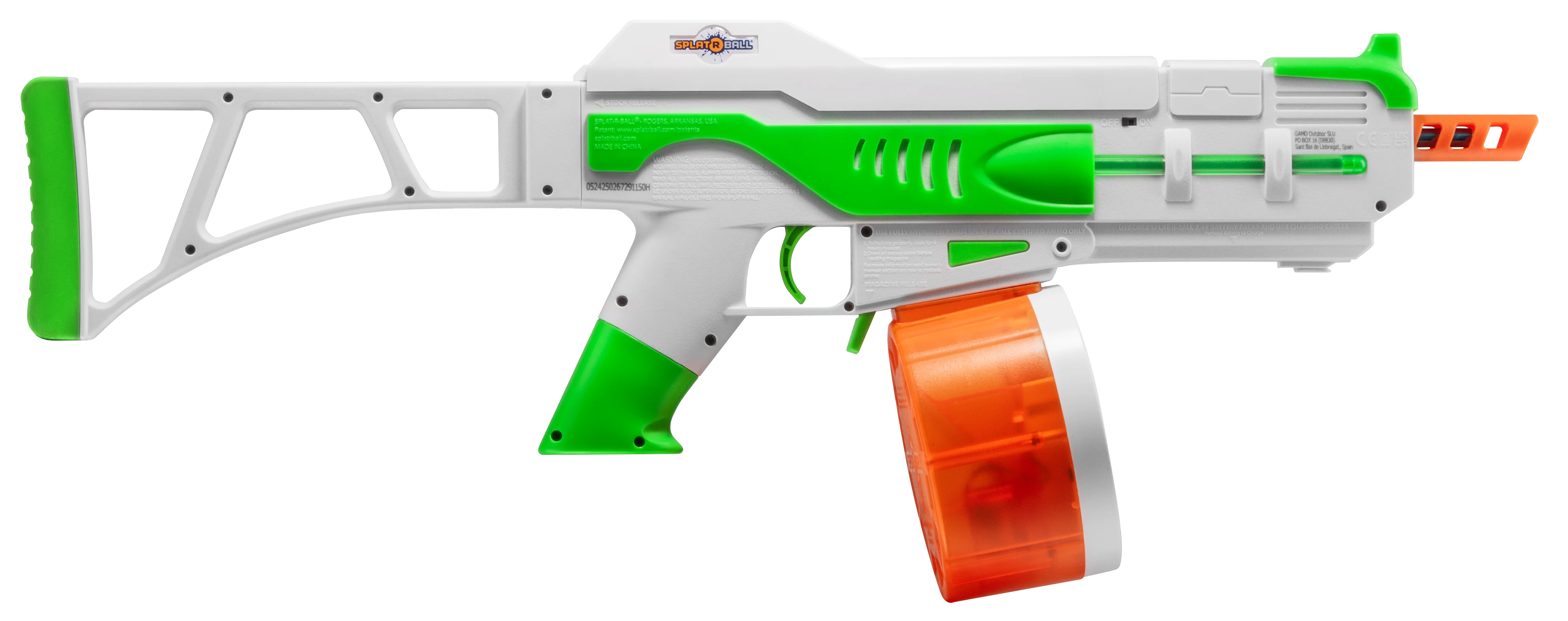 Splat - R - Ball SRB1200 Pyro Blaster Kit