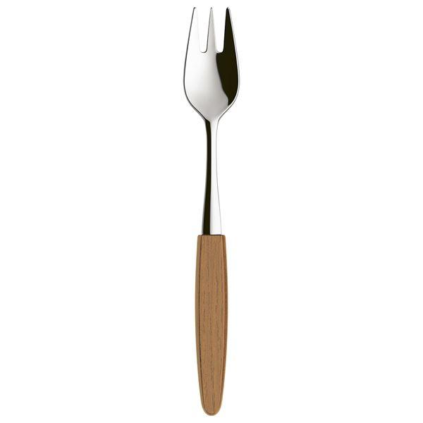 Kakegaffel 16 cm teak