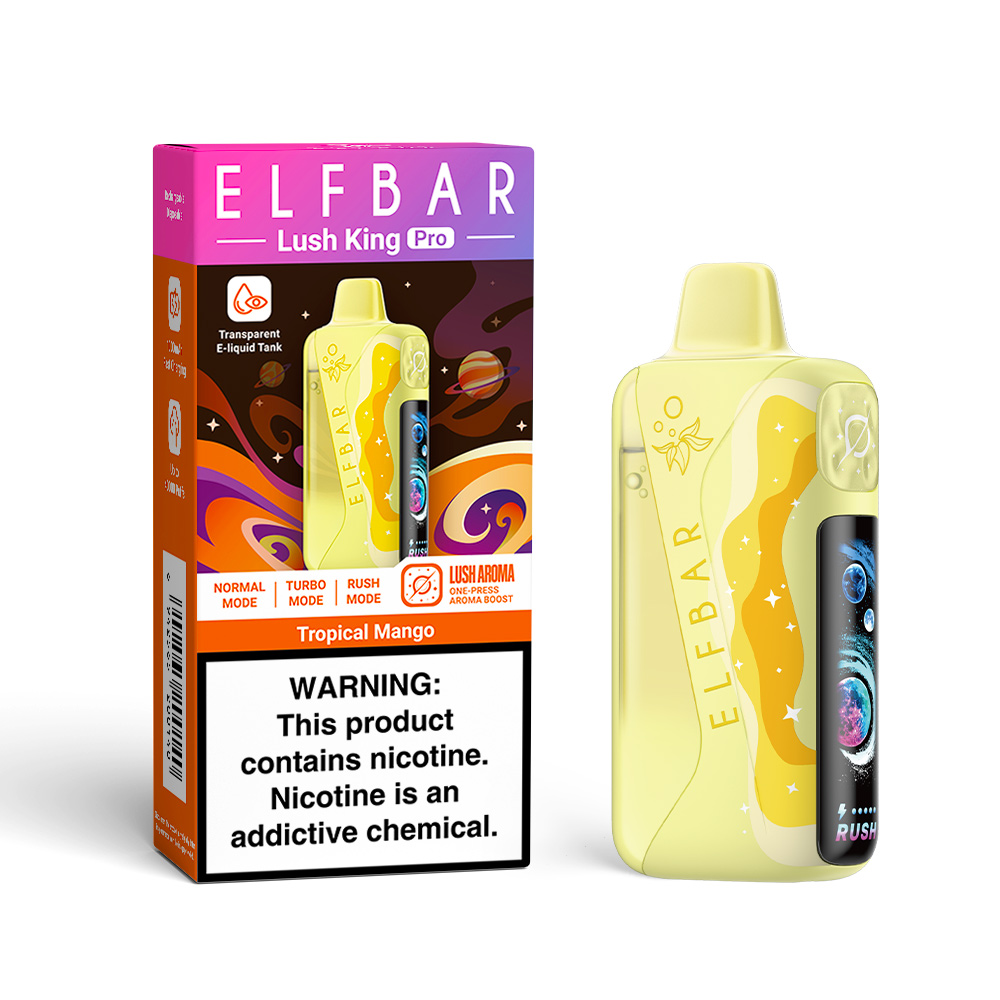 ELF BAR LUSH KING PRO 40,000 PUFFS