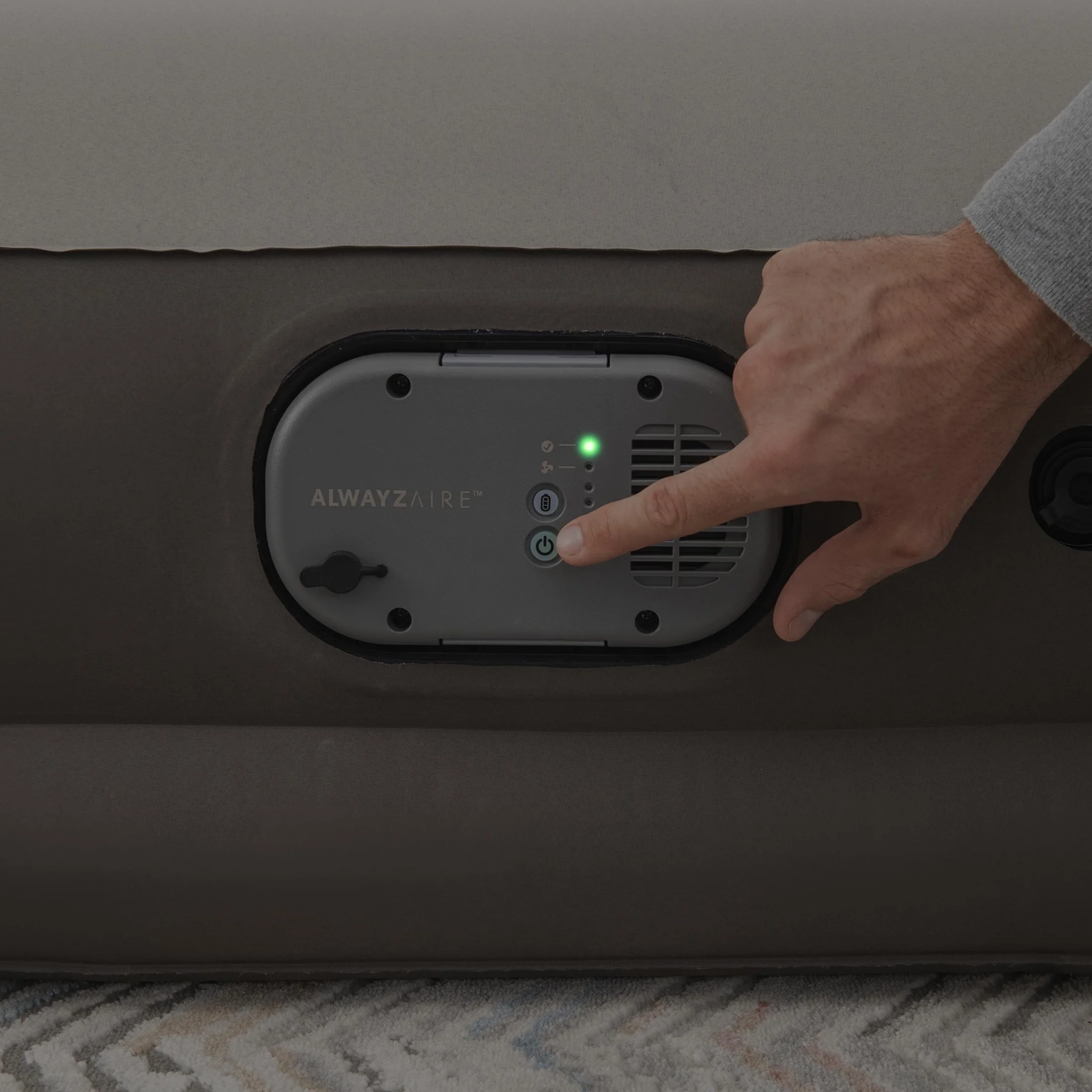 Coleman Alwayzaire Tough Guard Air Mattress Queen 14