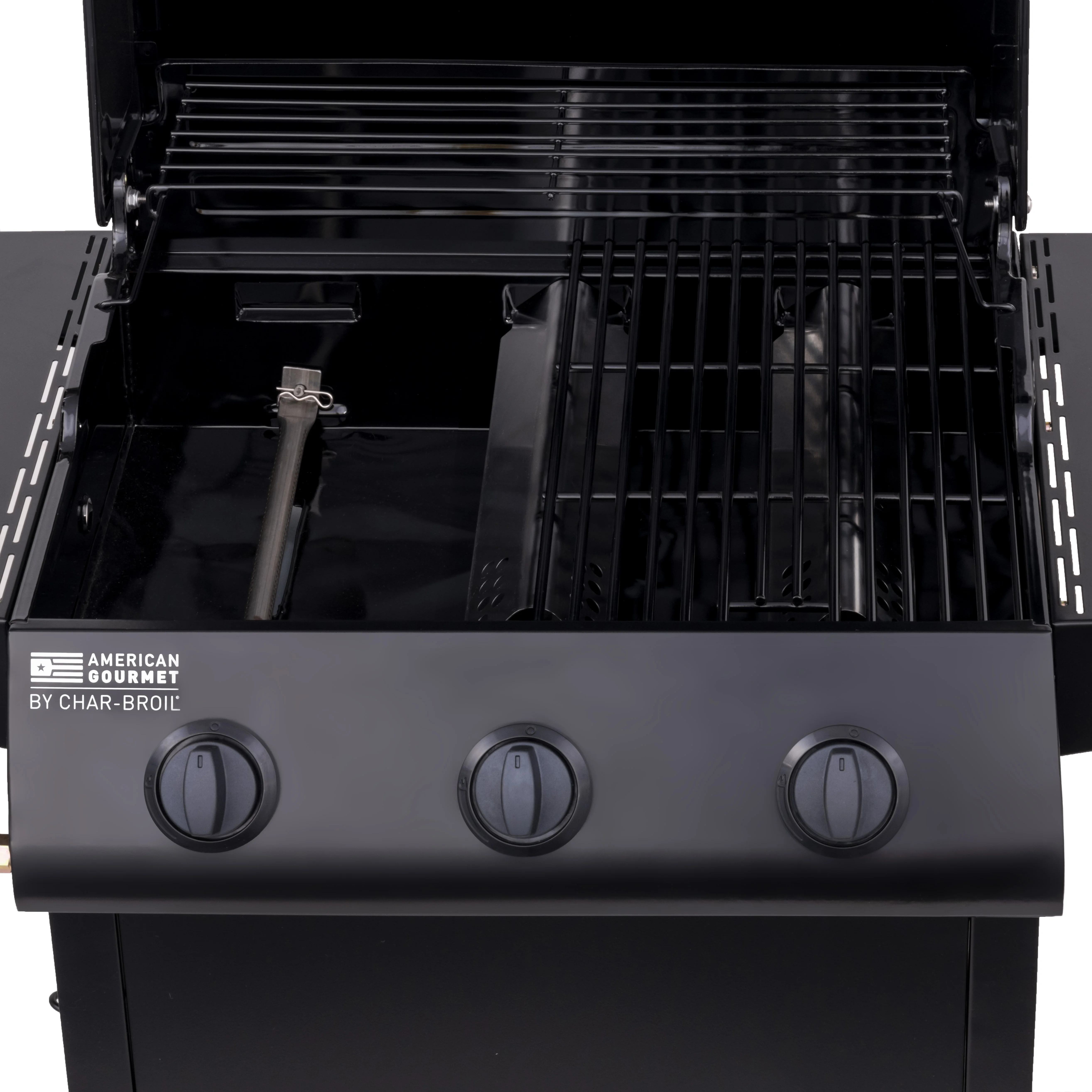 Gourmet by 3-Burner Cart Liquid Propane (LP) Gas Grill - Image 10
