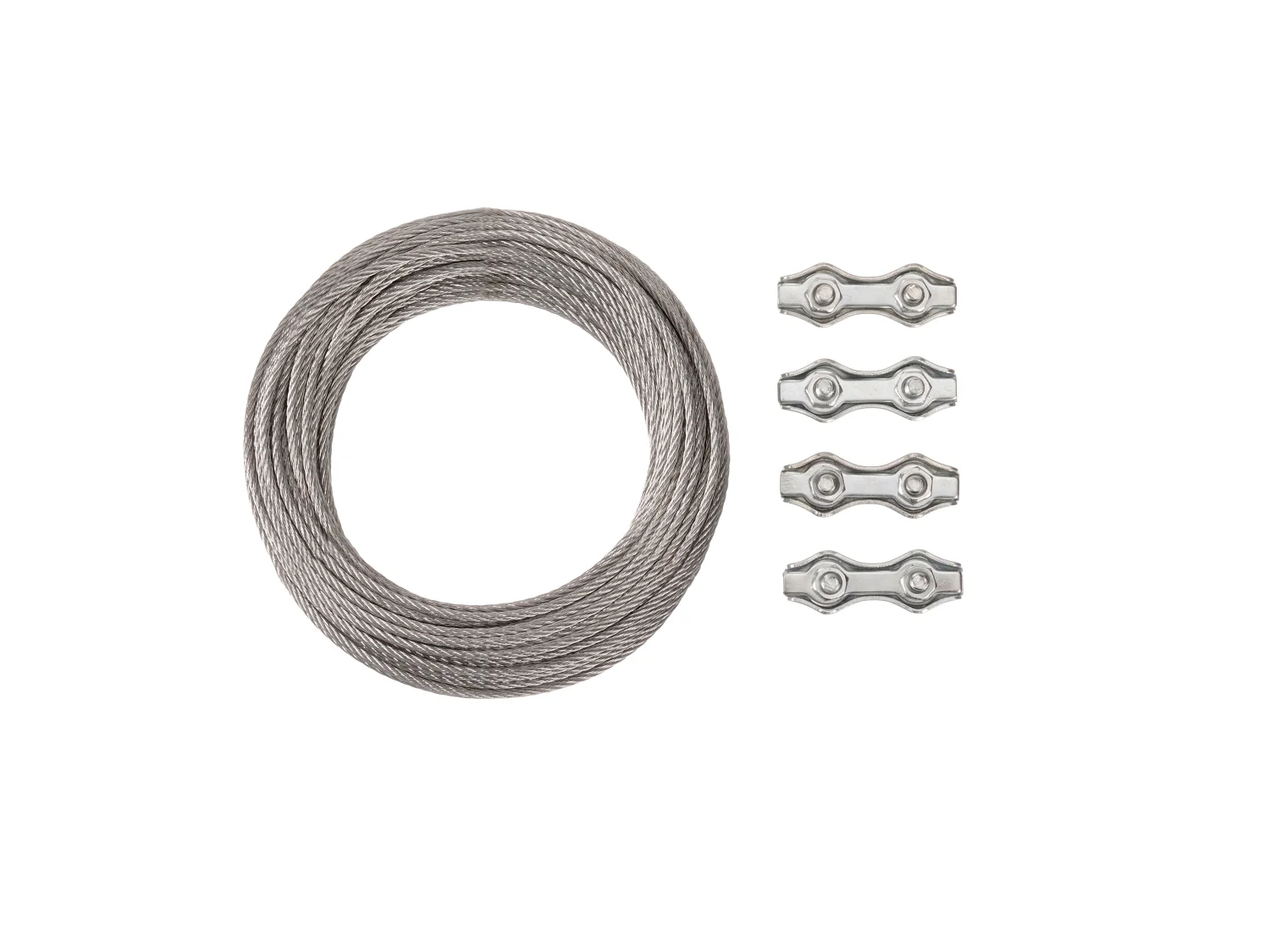 PARKSIDE Cble en fil d'acier, 15 m