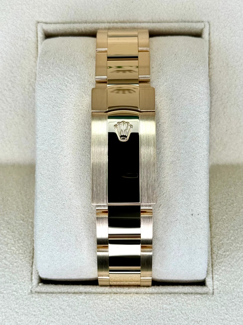 [Super Clone]RLX  Sky-Dweller 42mm Yellow Gold White Dial Oyster - 336938