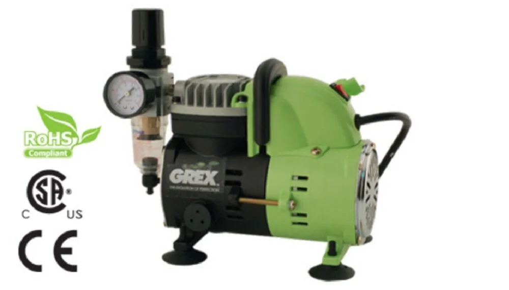 Power Tools 1/8 Hp Portable Piston Air Compressor 115V - Image 3