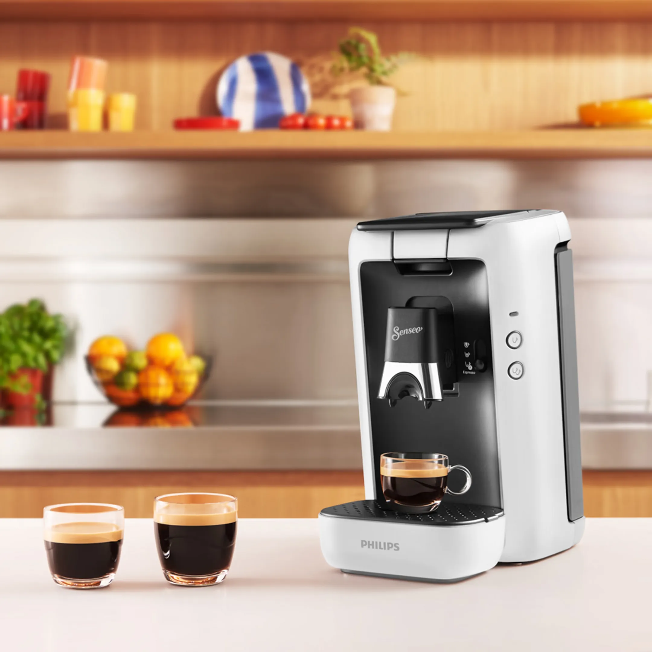 Philips Senseo Maestro CSA260/10 - Wit