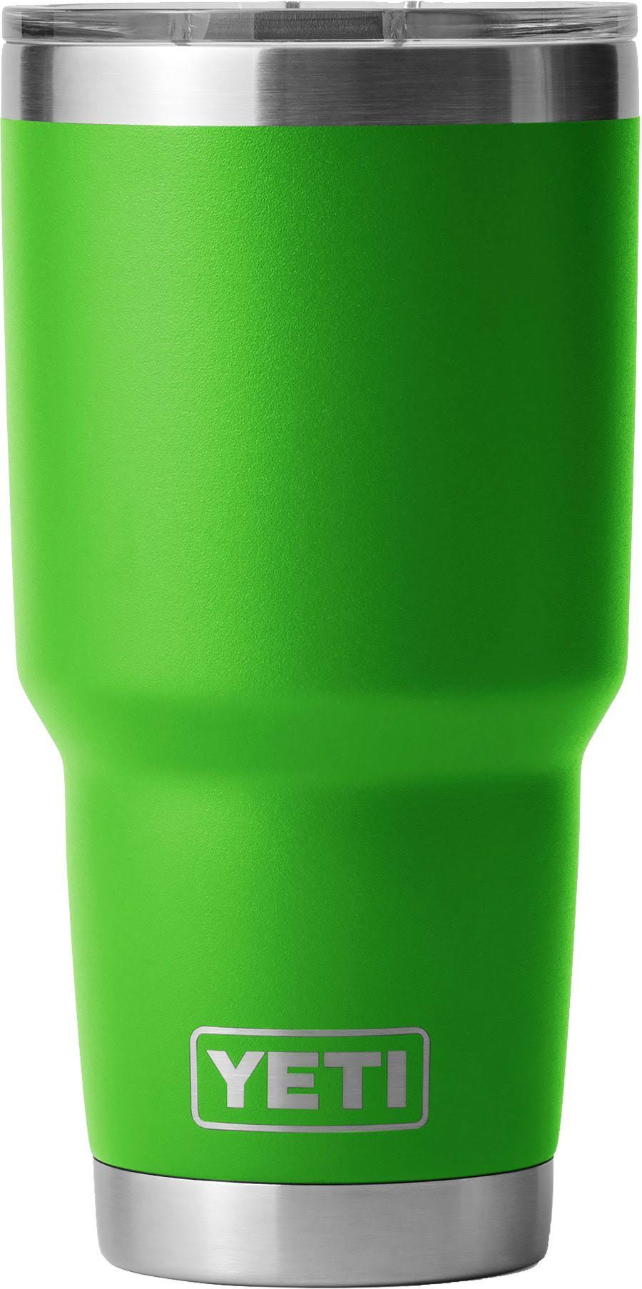Yeti - 30 oz Rambler Tumbler with Magslider Lid Canopy Green