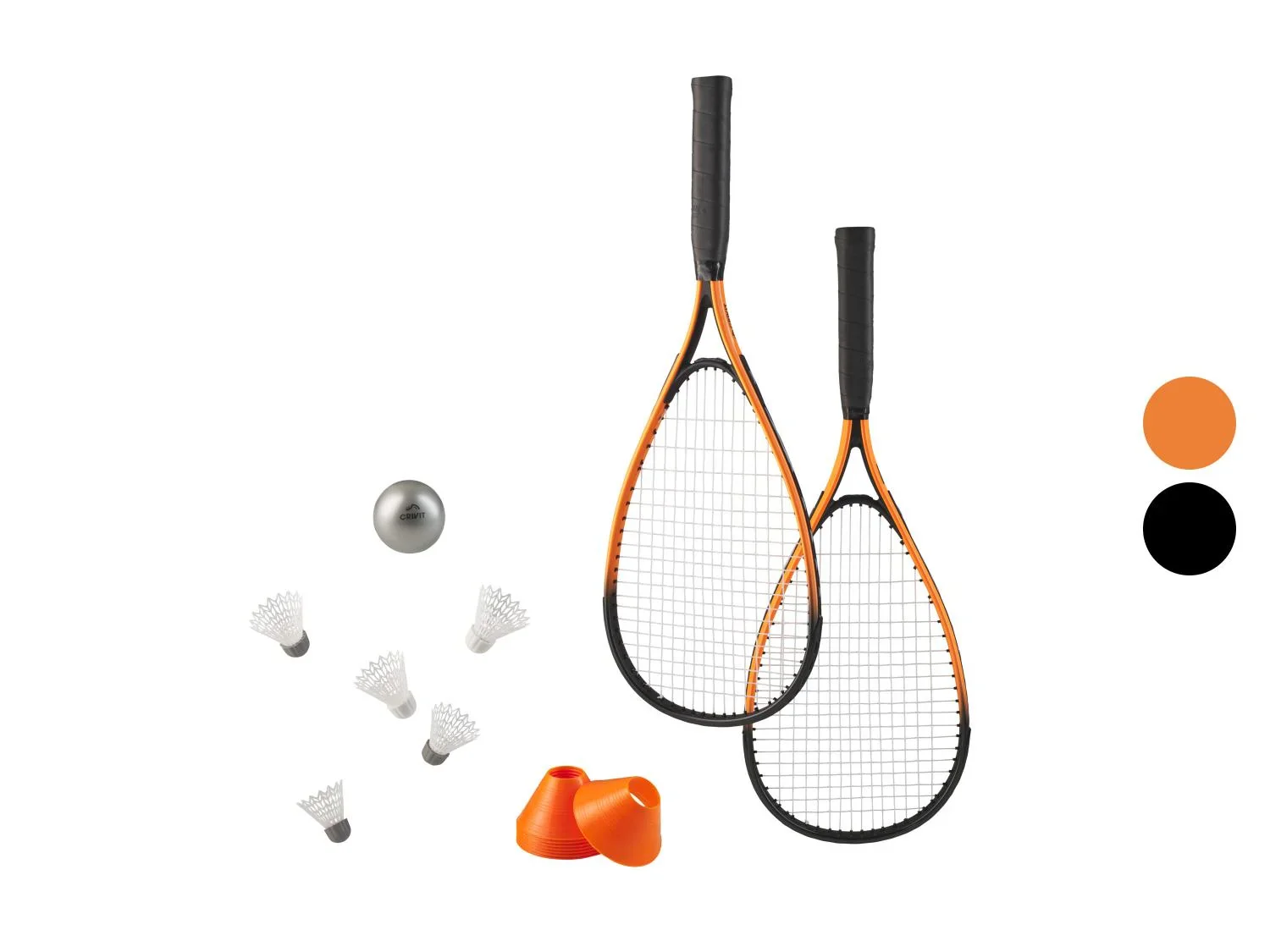 CRIVIT Set de speed badminton