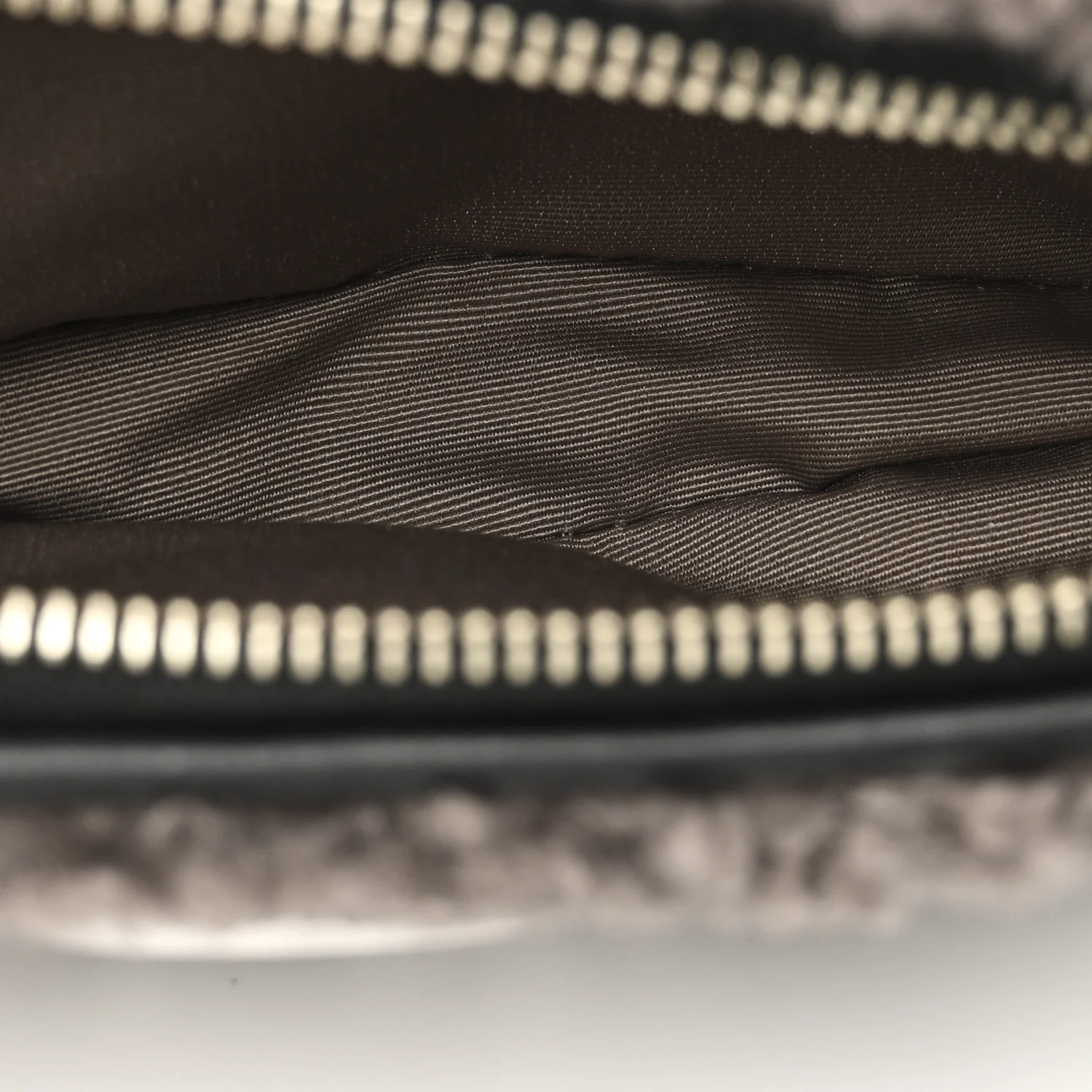 Shearling Snapshot The Teddy Camera Bag Grey