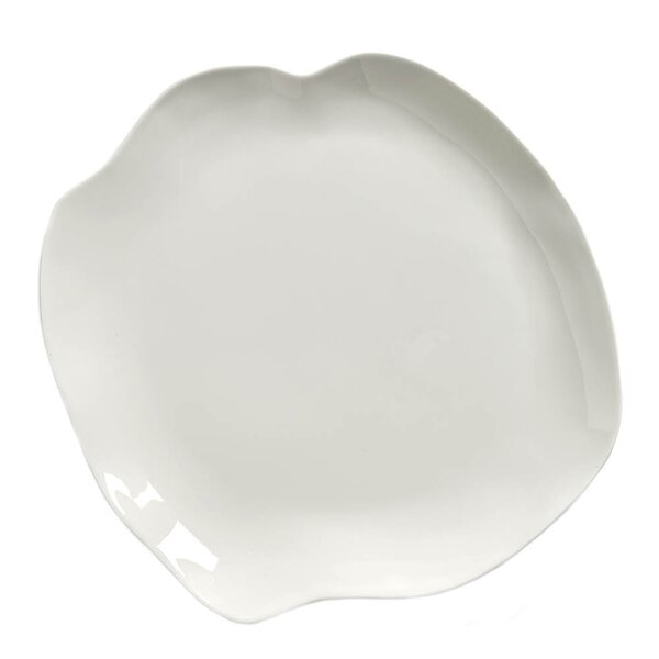 Perfect Imperfection tallerken 29,5 cm hvit himmel