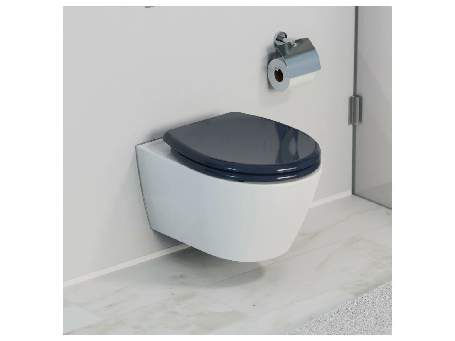 Schtte Abattant WC, avec fermeture en douceur