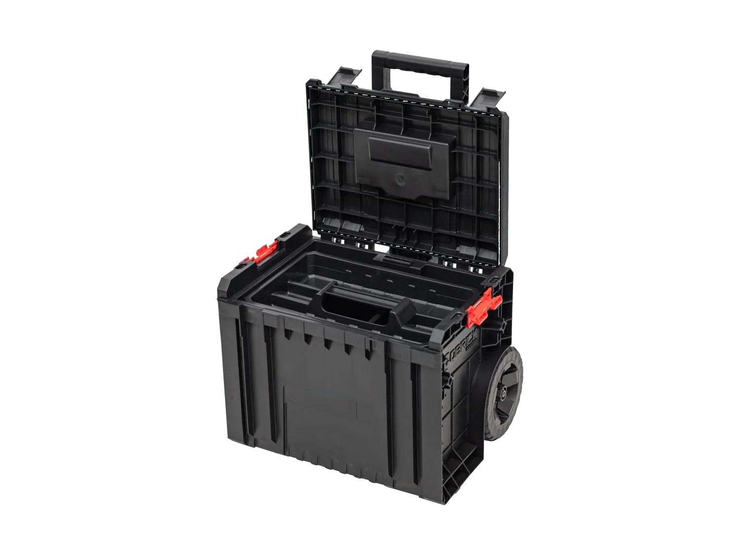 Qbrick System Kit caisse  outils sur roulettes, 3 pices