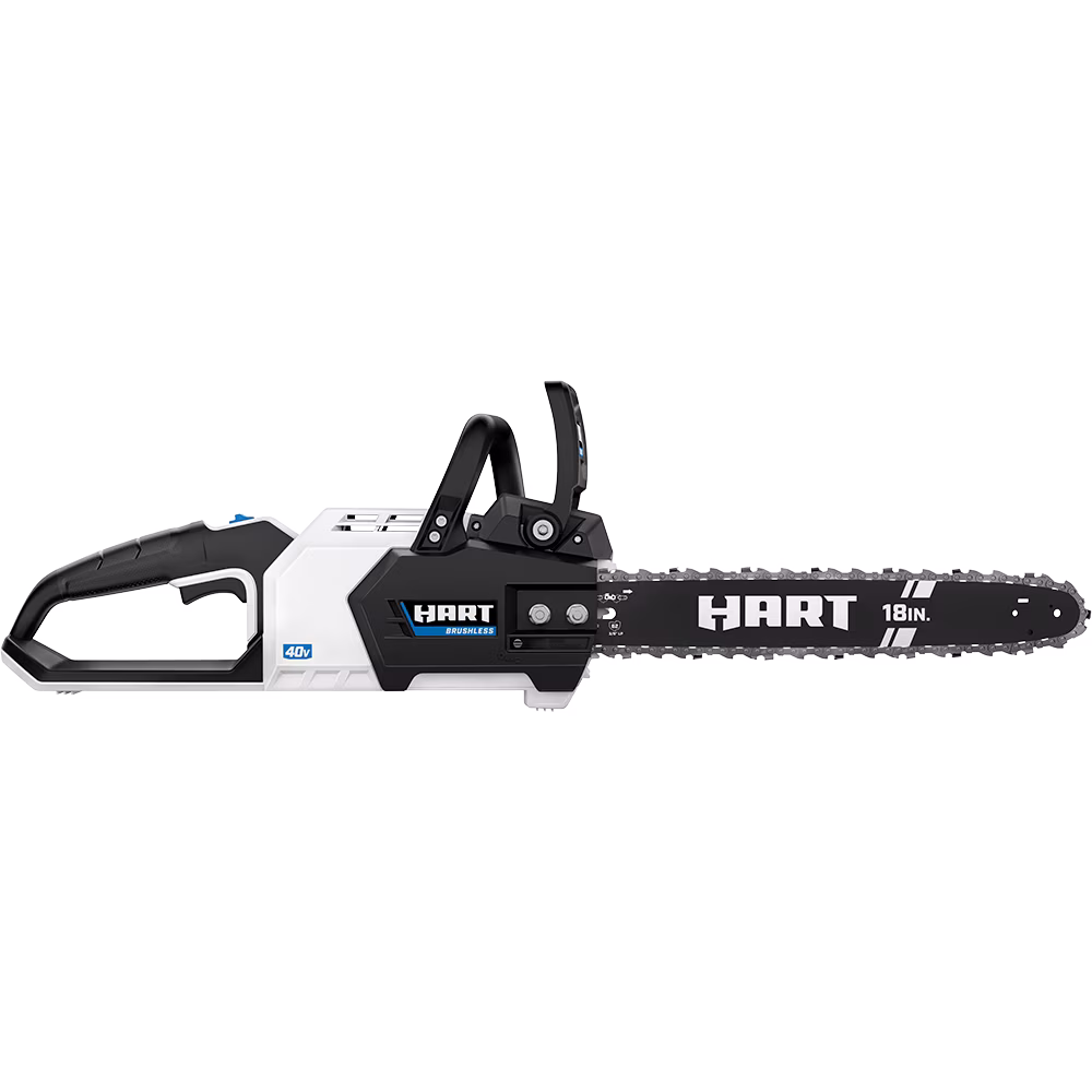 40V 18" Brushless Chainsaw (Battery Not Included)