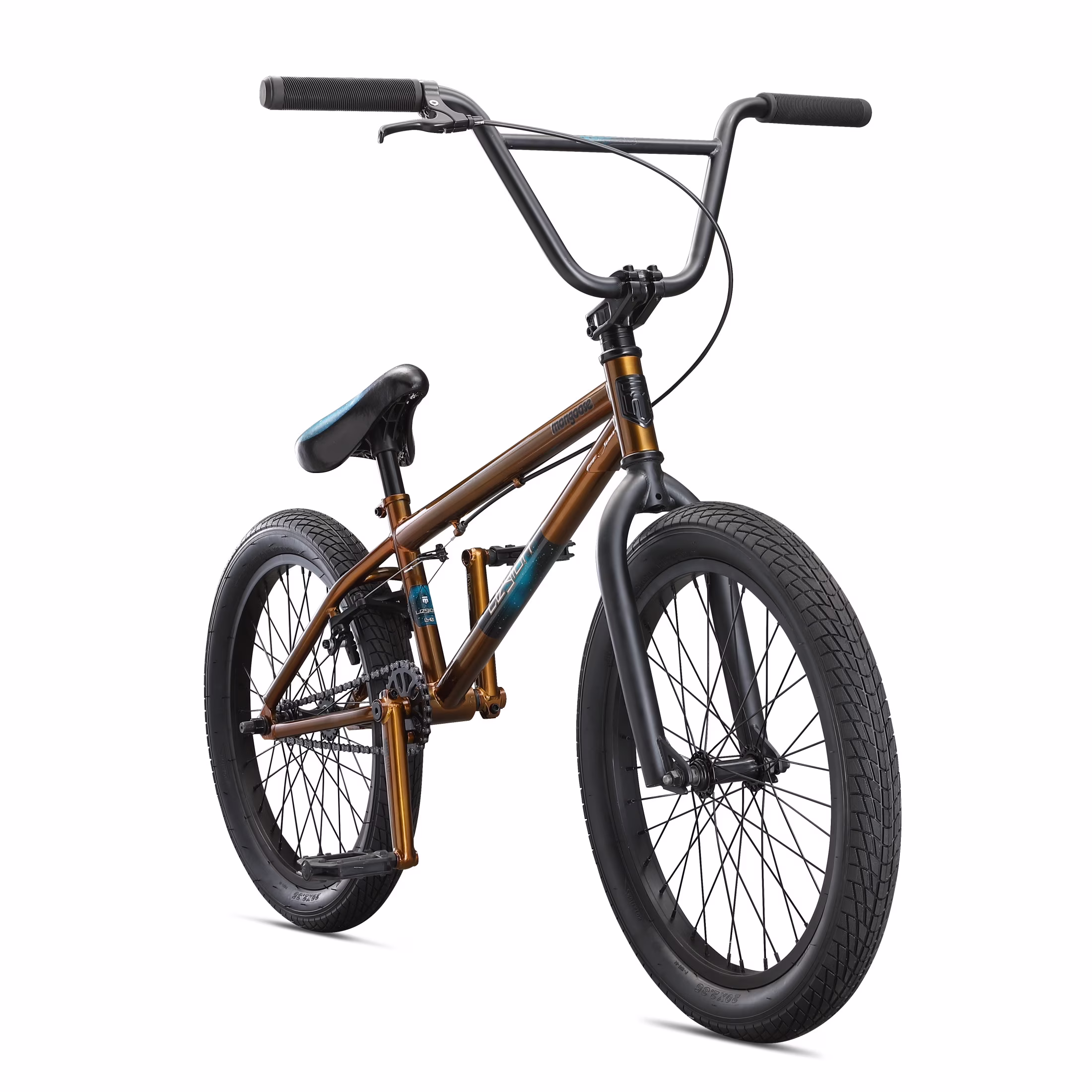 Mongoose Legion L40 Freestyle BMX Bike, 20