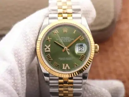 Rolex Datejust M126233-0025 EW Factory Stainless Steel Strap