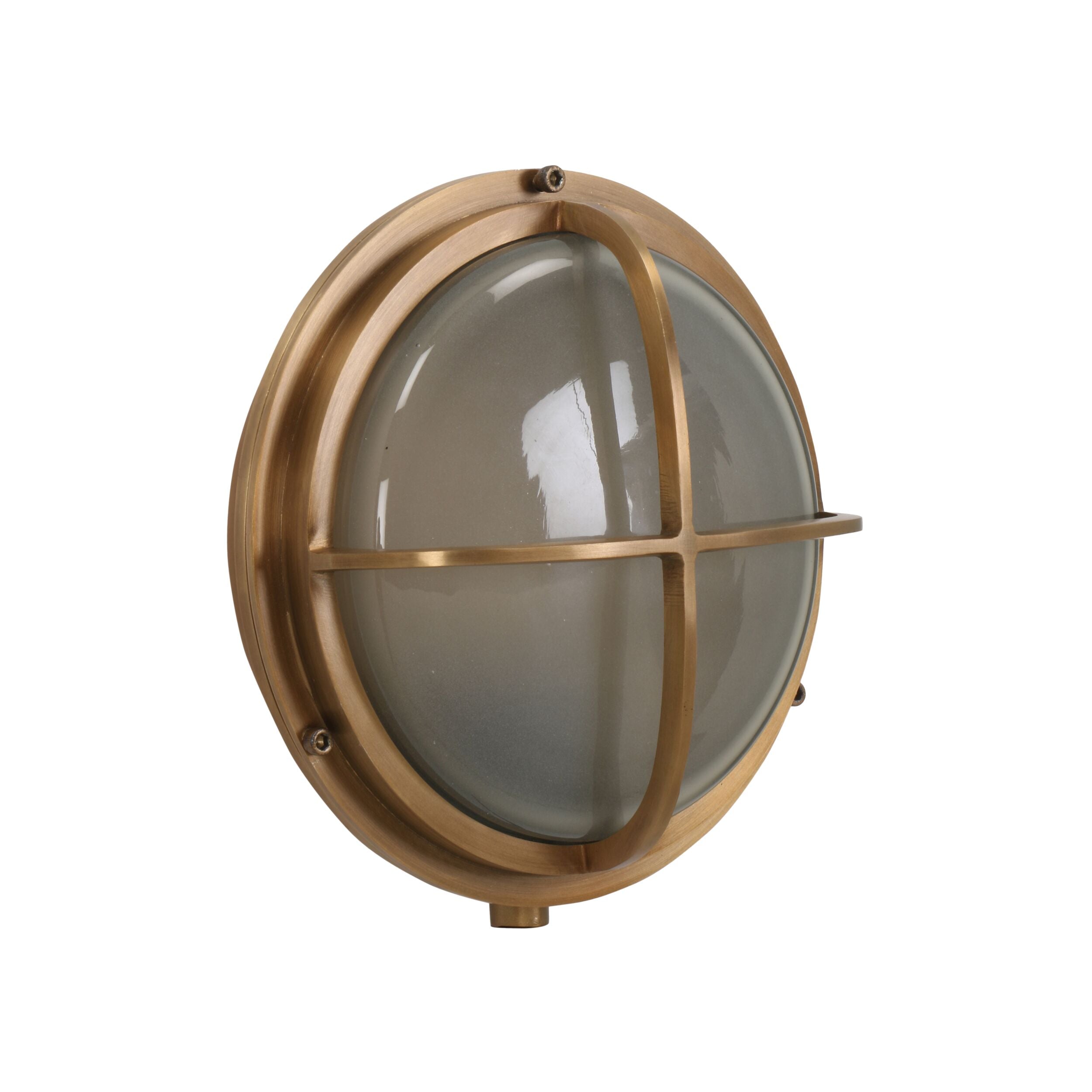 Dockland Exterior Wall Bracket Solid Brass 21x11cm
