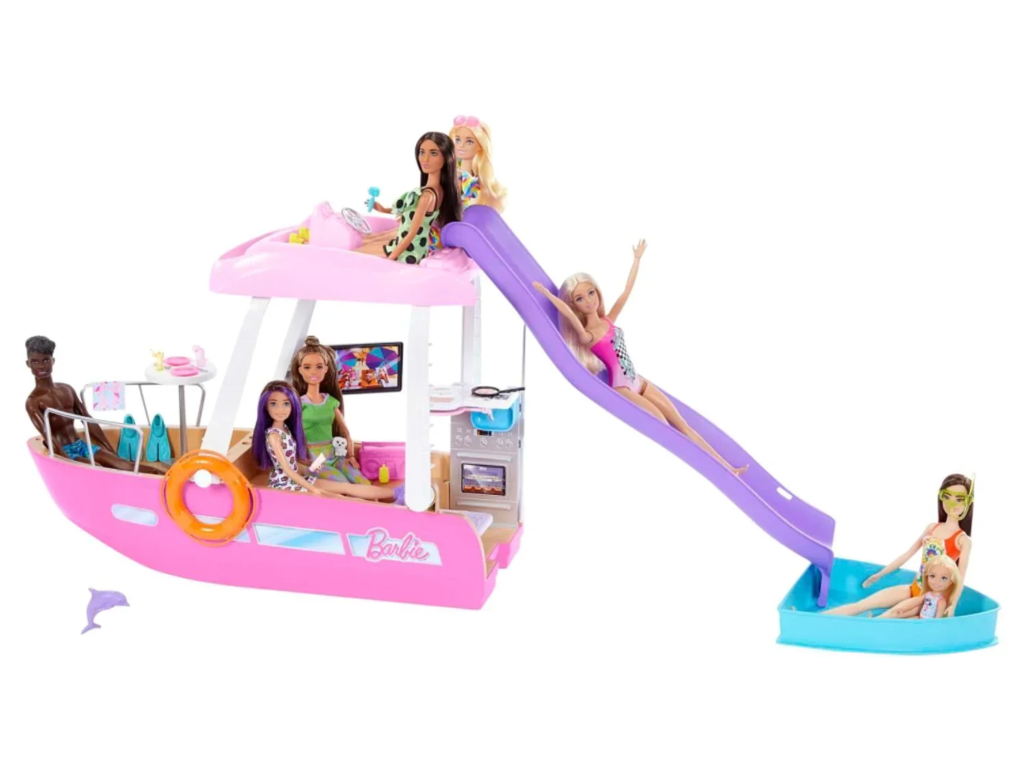 Barbie Coffret Bateau de Rve