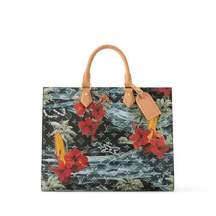 ☆LOUIS VUITTON☆24Hサックプラット トートバッグ M24994