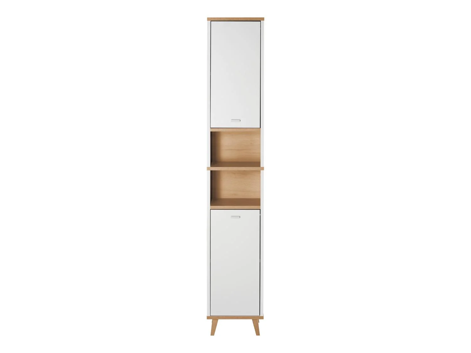 LIVARNO Colonne de salle de bains Corfu, 32 x 180 x 28 cm, blanc/imitation chne