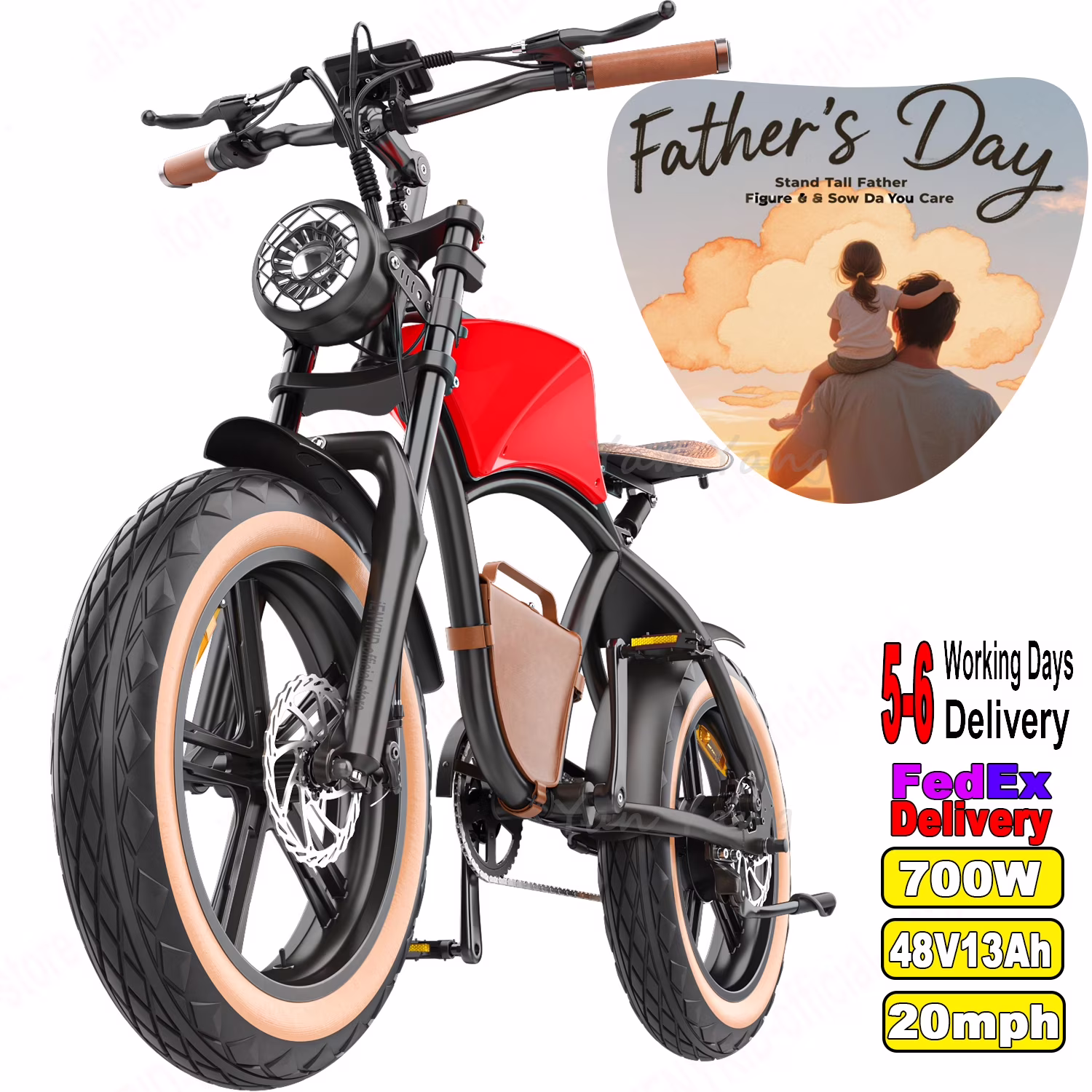 Hidoes B10 Electric Mountain Bike for Men/Woman 1000W Adult Electric Bicycle 20