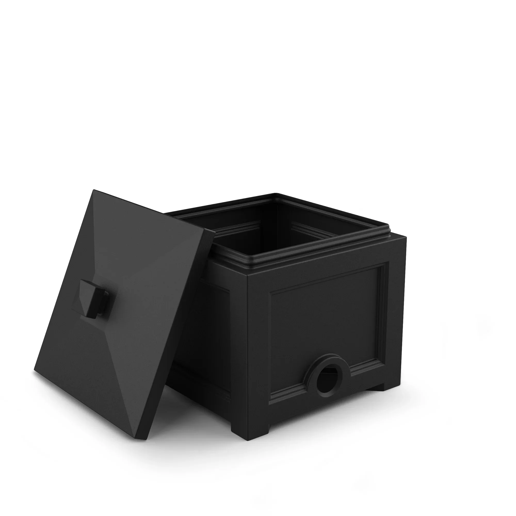 Fairfield Garden Hose Bin White