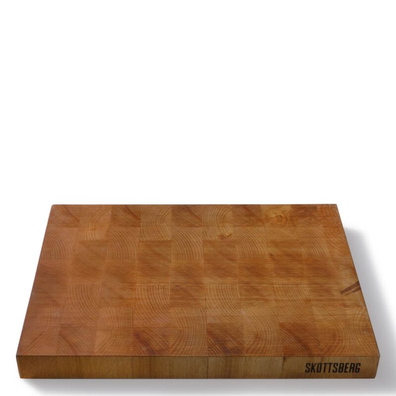 Wood Works skjærebrett 39x30x3,5 cm bøk