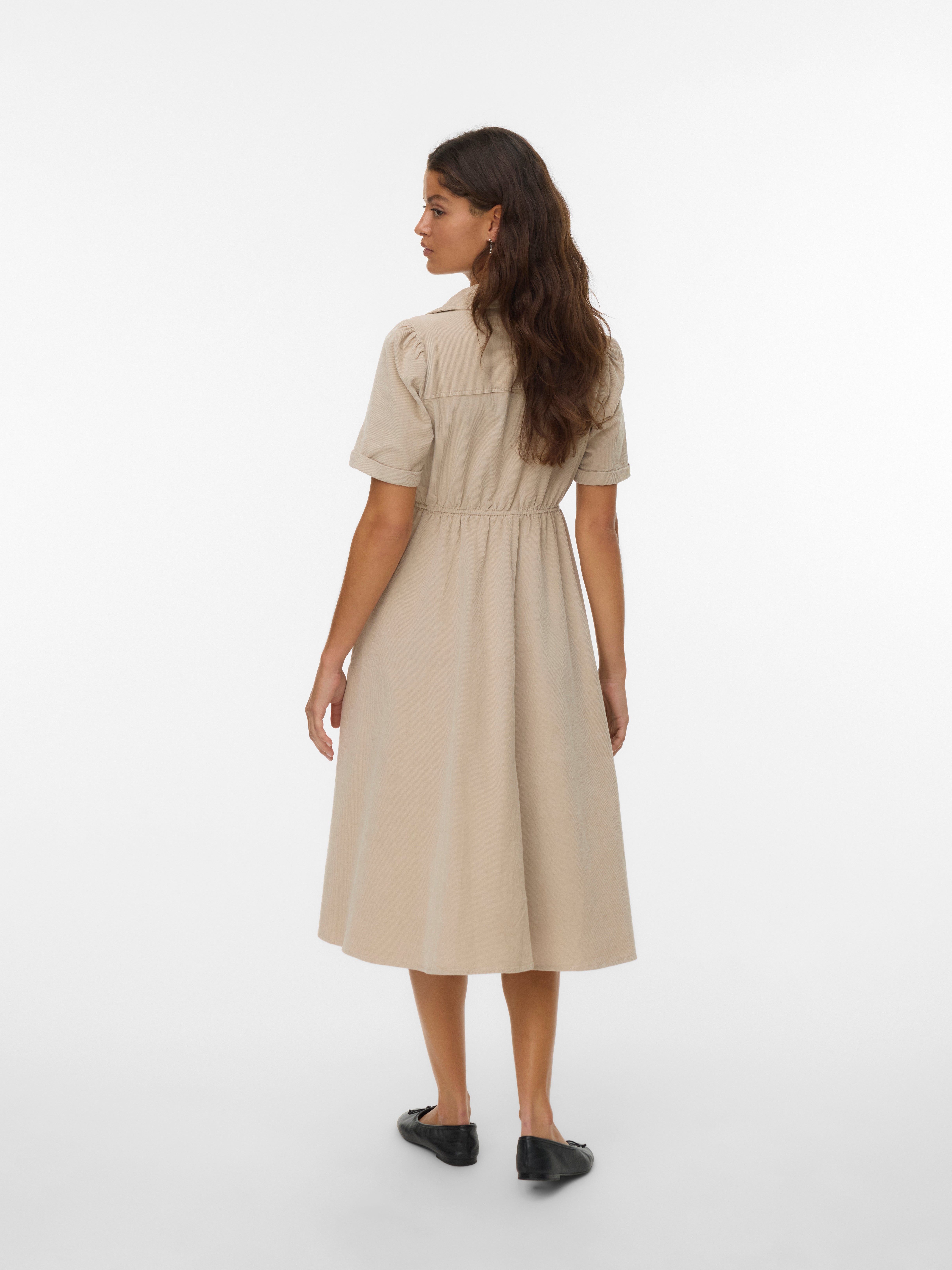 VERO MODA® VMRAY Corduroy Midi dress