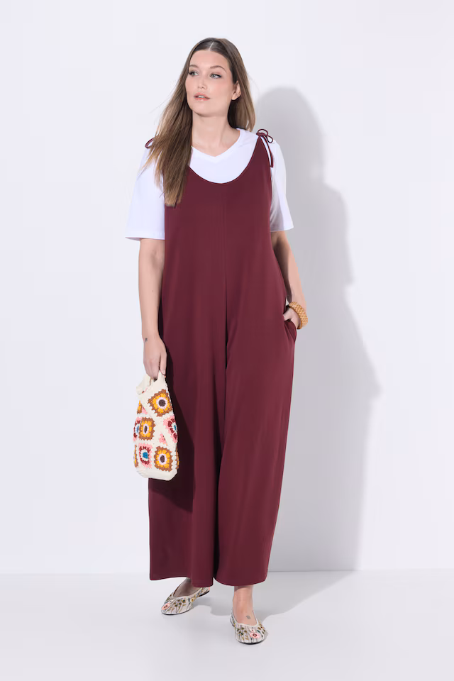 Eco Cotton Sleeveless Jumpsuit