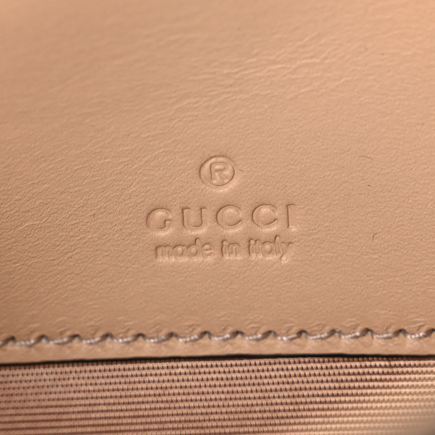 GG Supreme Monogram Calfskin Horsebit Print Mini Padlock Top Handle Shoulder Bag Beige Ebony Light Pink
