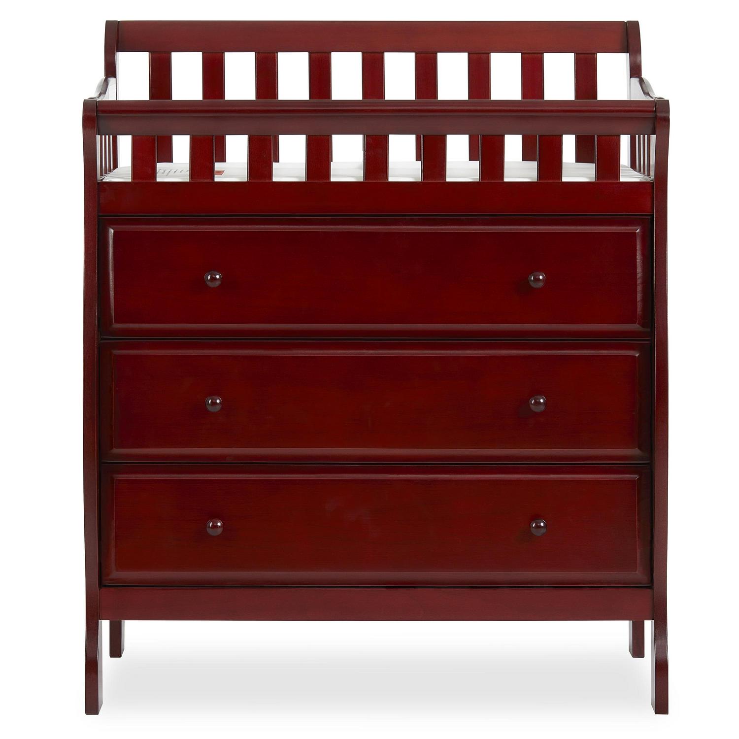 Dream on Me Marcus Changing Table and Dresser. Cherry
