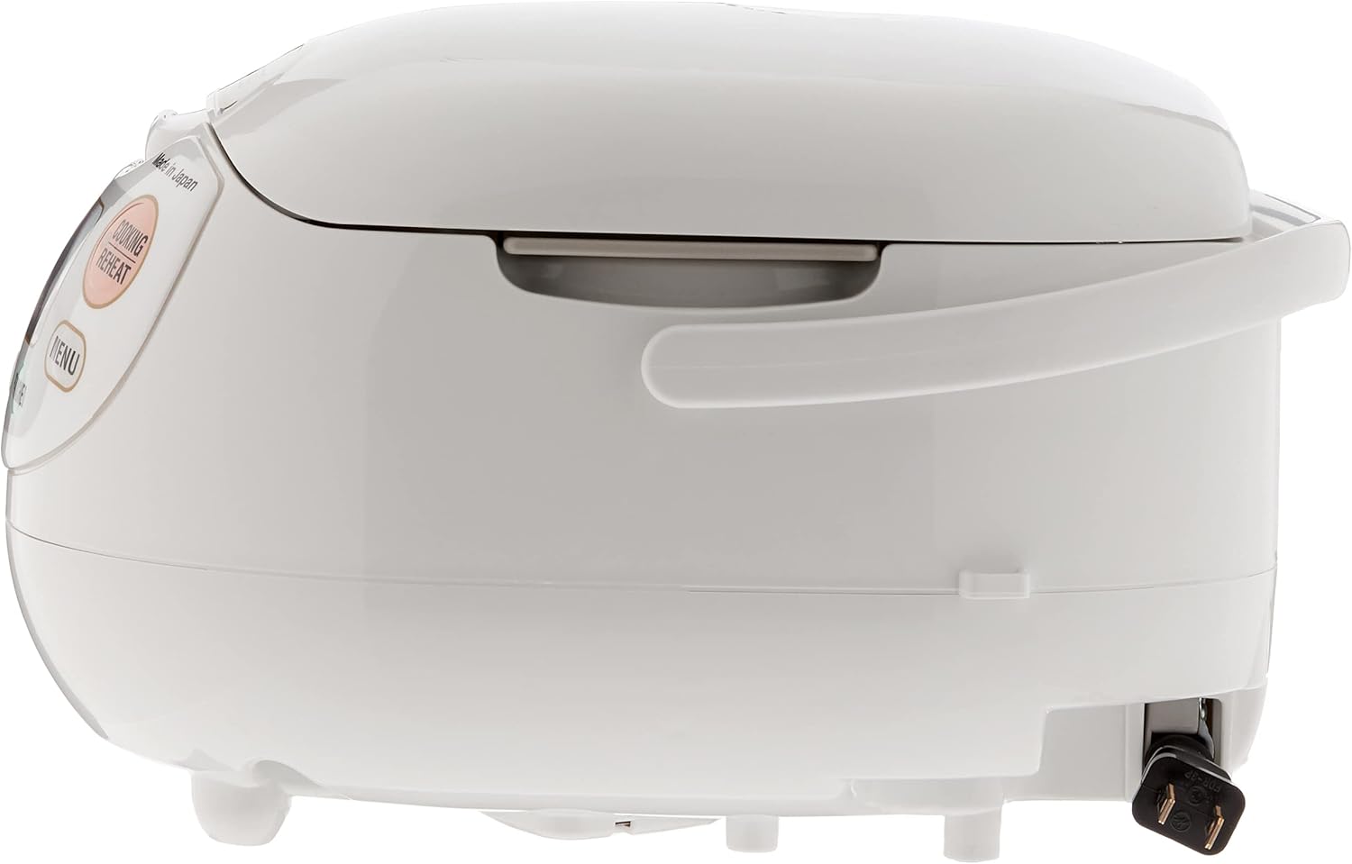 Zojirushi Ns ZCC10 Neuro Fuzzy Rice Cooker and Warmer (White)