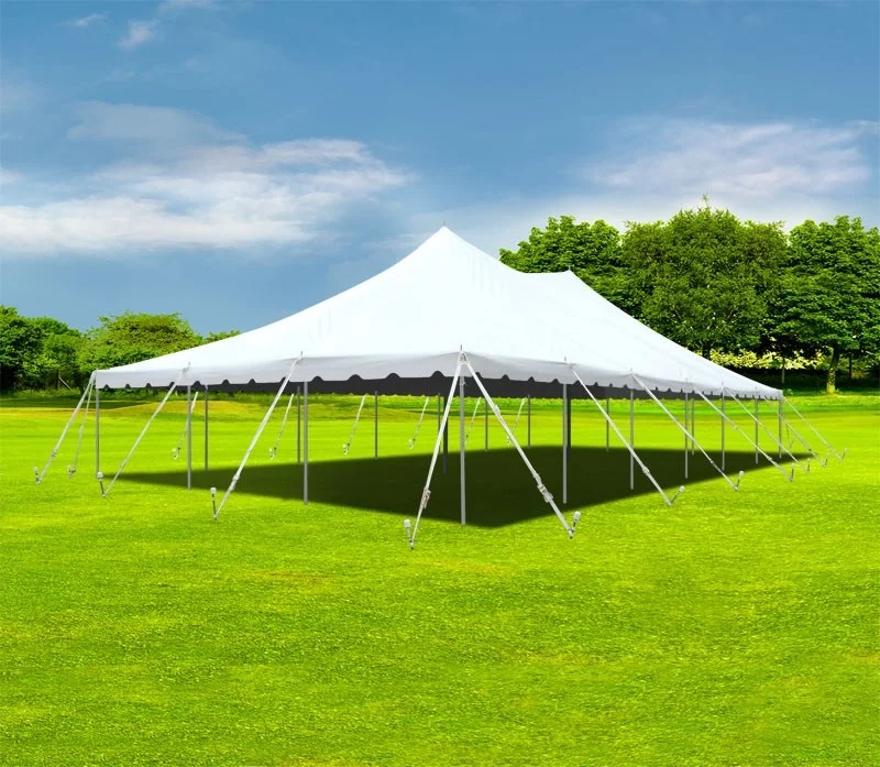 Sectional Outdoor Wedding Event Party Canopy Tent, White Waterproof, 30 ft x 60 ft(30 x 60) - Image 4