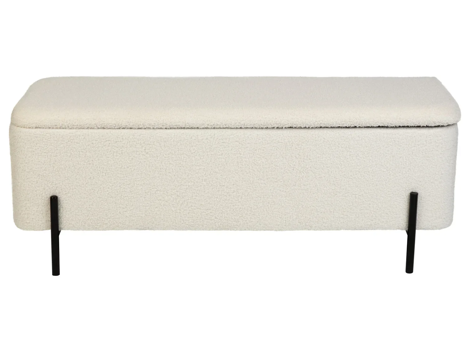LIVARNO home Banc rembourr, 108 x 40 x 42 cm