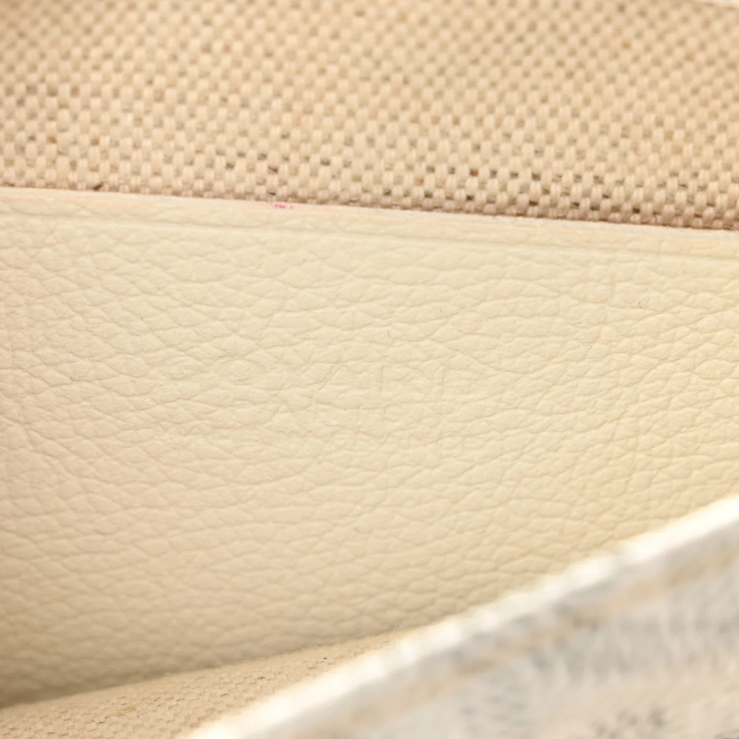 Goyardine Plumet Wallet Clutch White