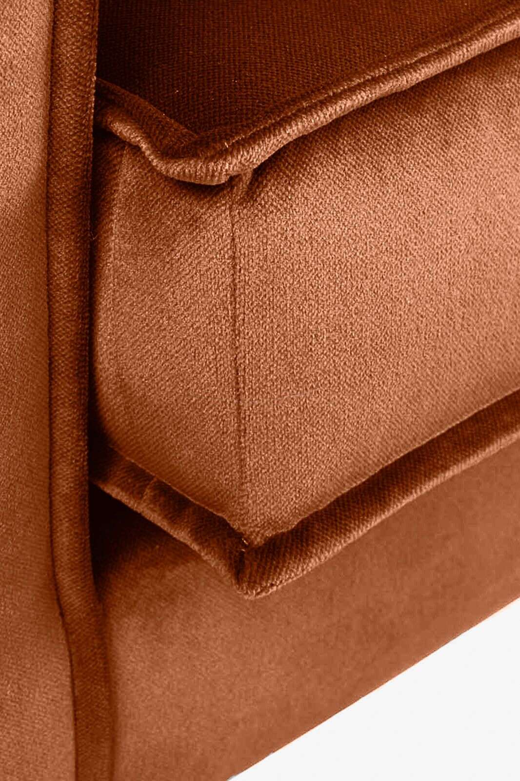 Amsterdam velvet bank 4-zits juke roest