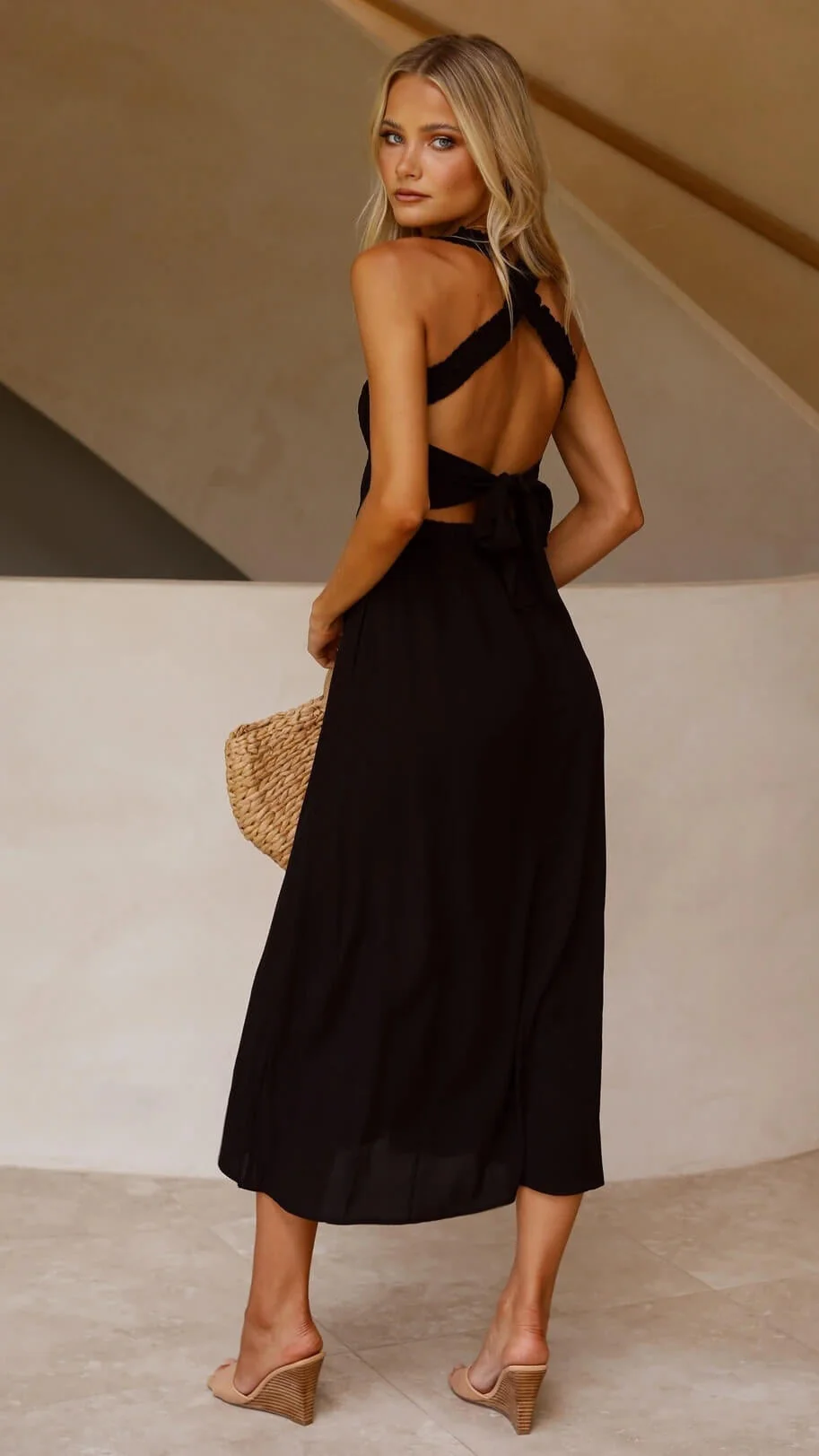 Robe Maxi Élégante pour Soirées d'Été Stylées