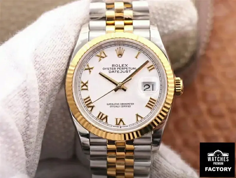 Rolex Datejust M126233-0029 EW Factory White Dial