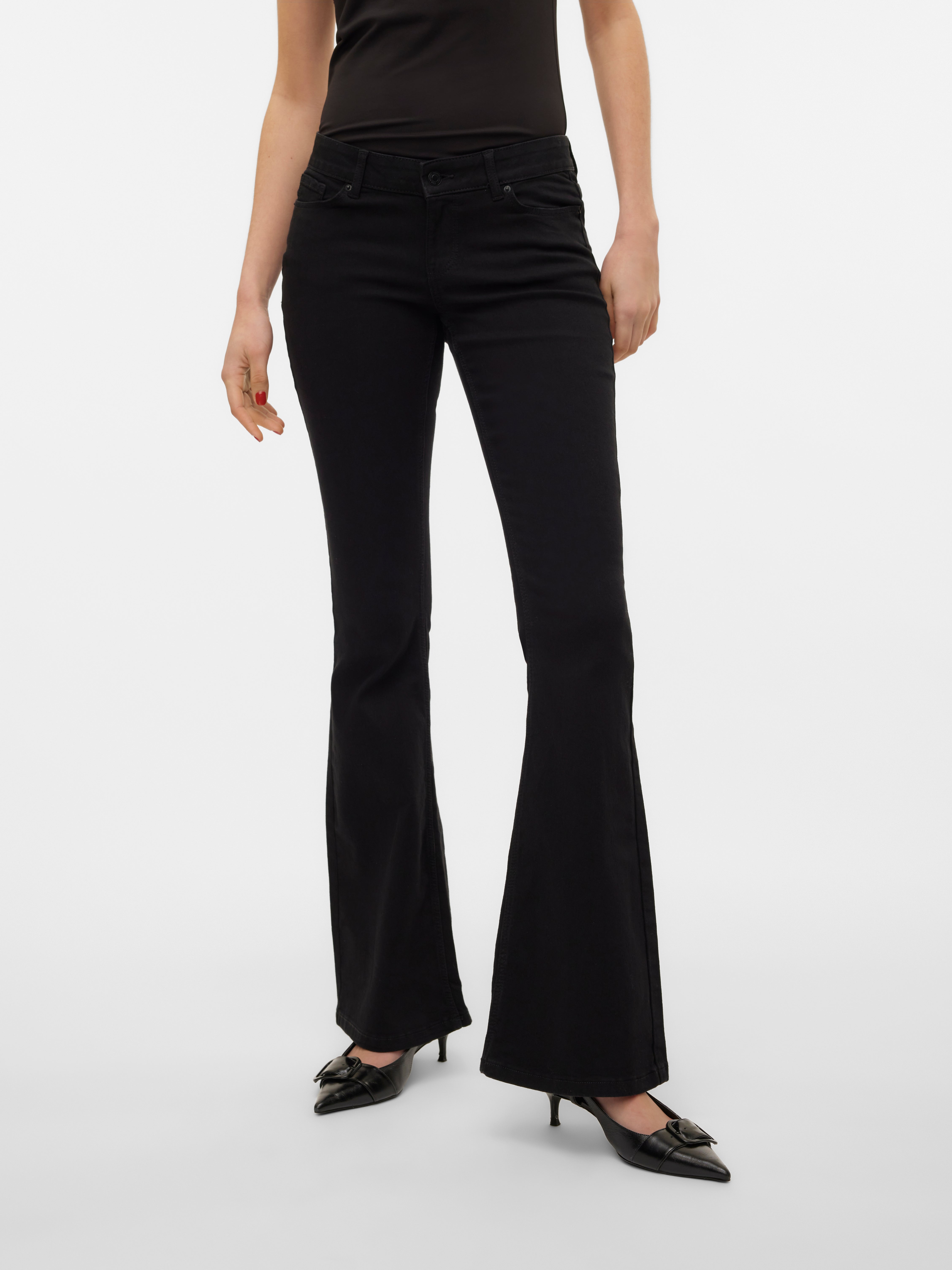 VERO MODA® VMSIGI Low rise Flared Fit Jeans