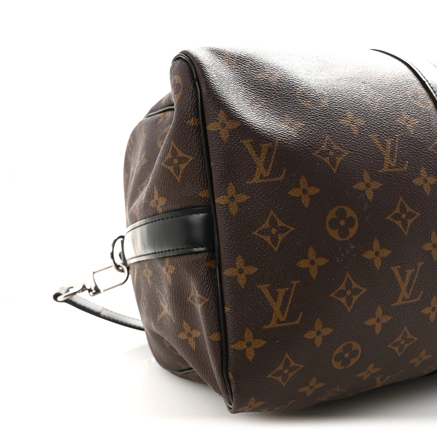 Monogram Macassar Keepall Bandouliere 45