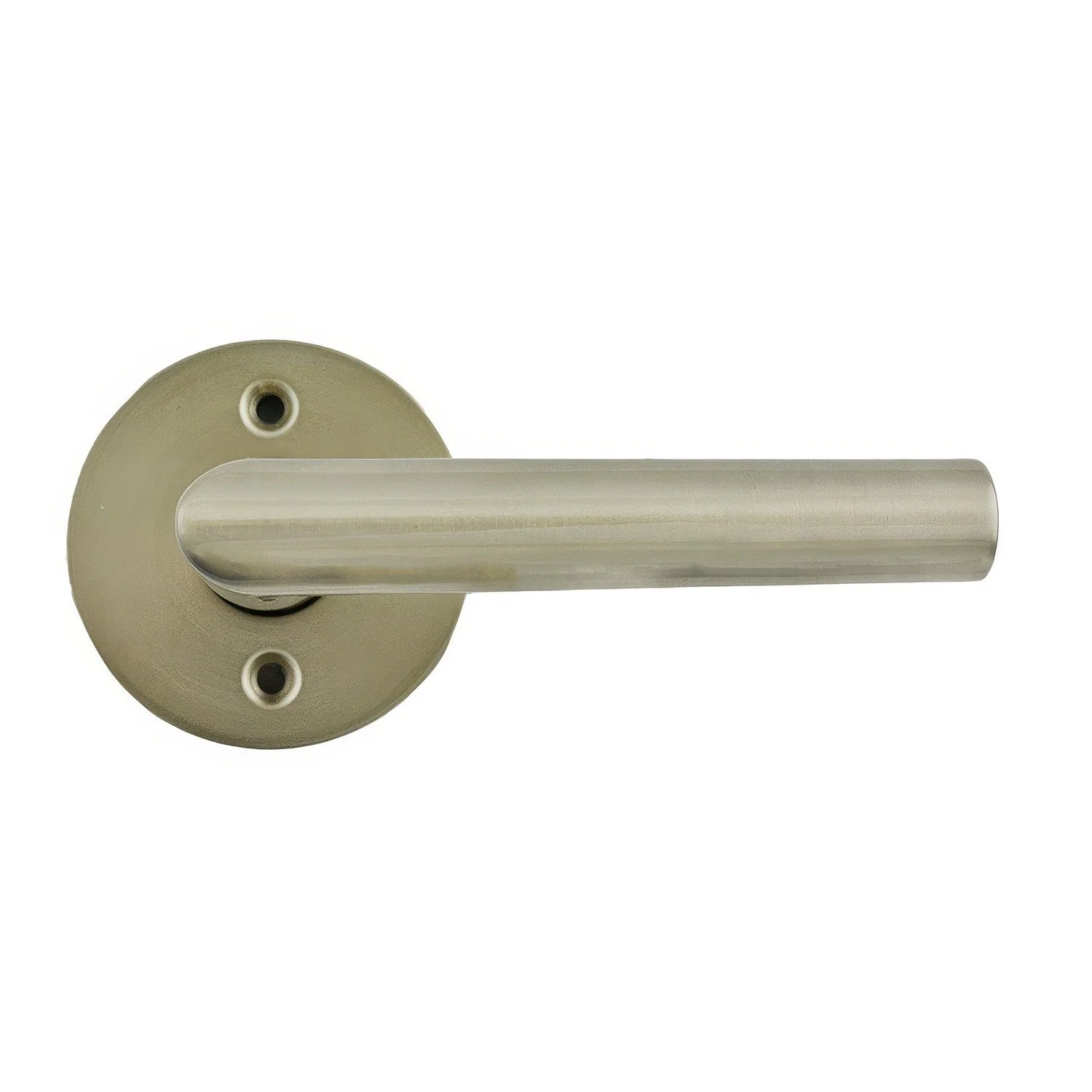 Kwikset 157MILRDT Milan Dummy Door Lever with Round Rosette - TA Screen Specialist, Inc.