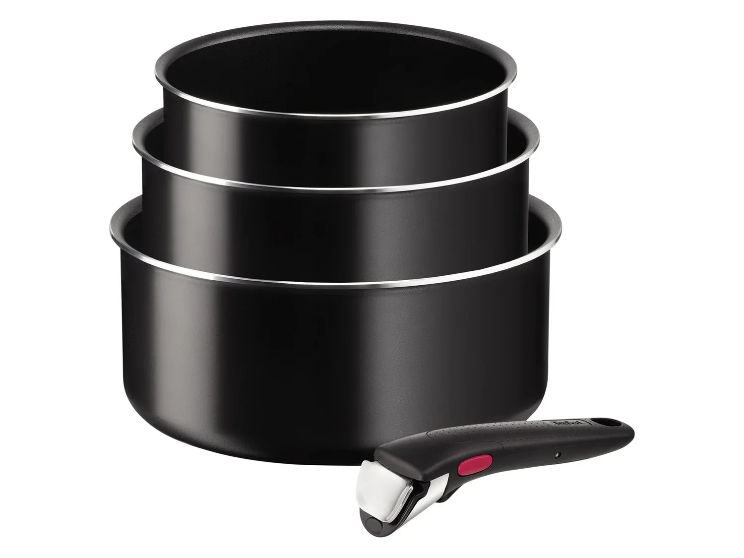 Tefal Set de 3 casseroles INGENIO ESSENTIAL