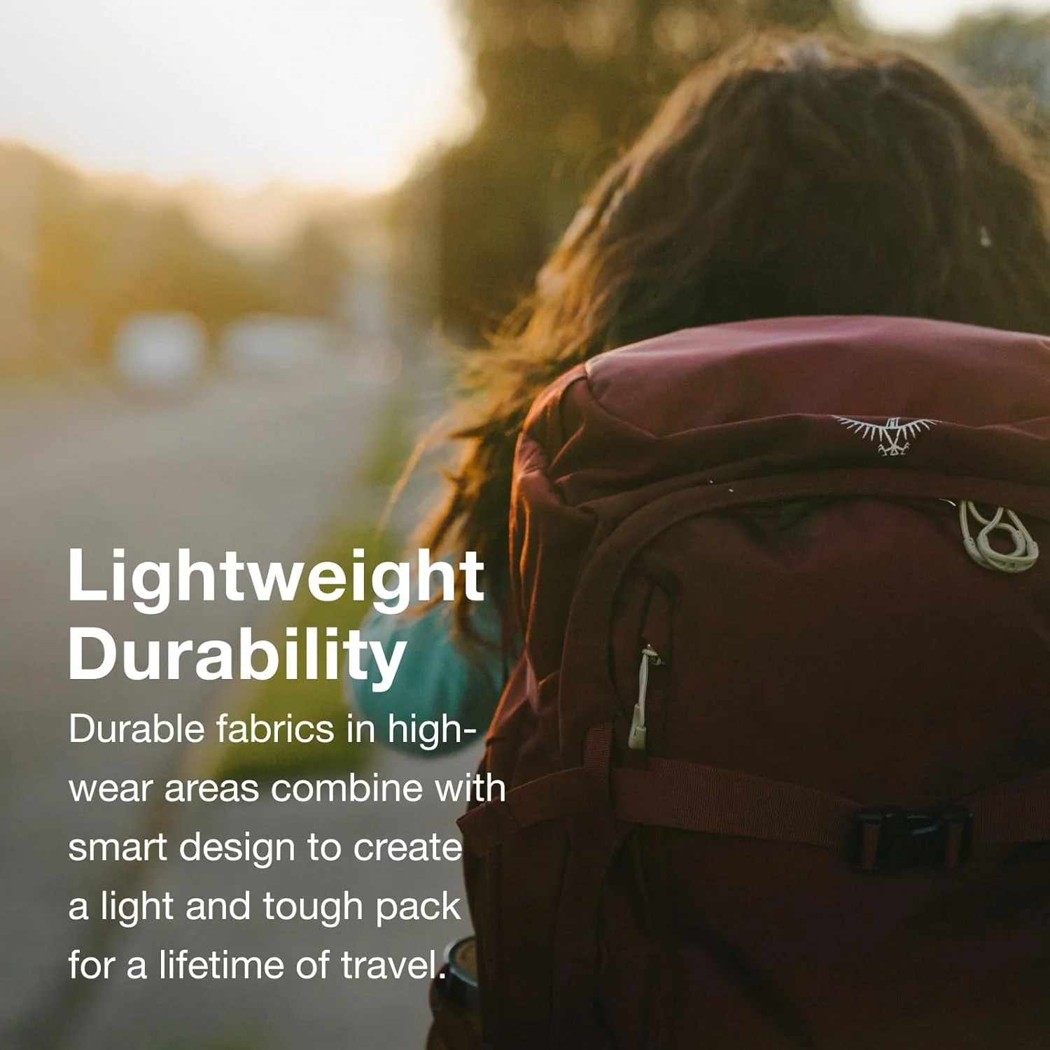 Fairview 40L Womens Travel Backpack Winter Night Blue - Image 3