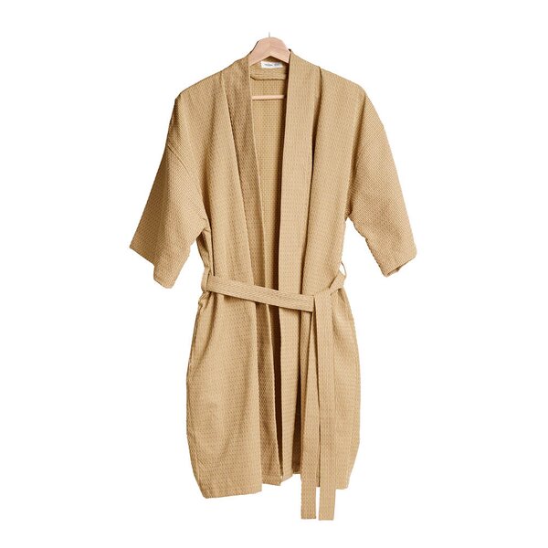Wellness badekåpe M/L khaki