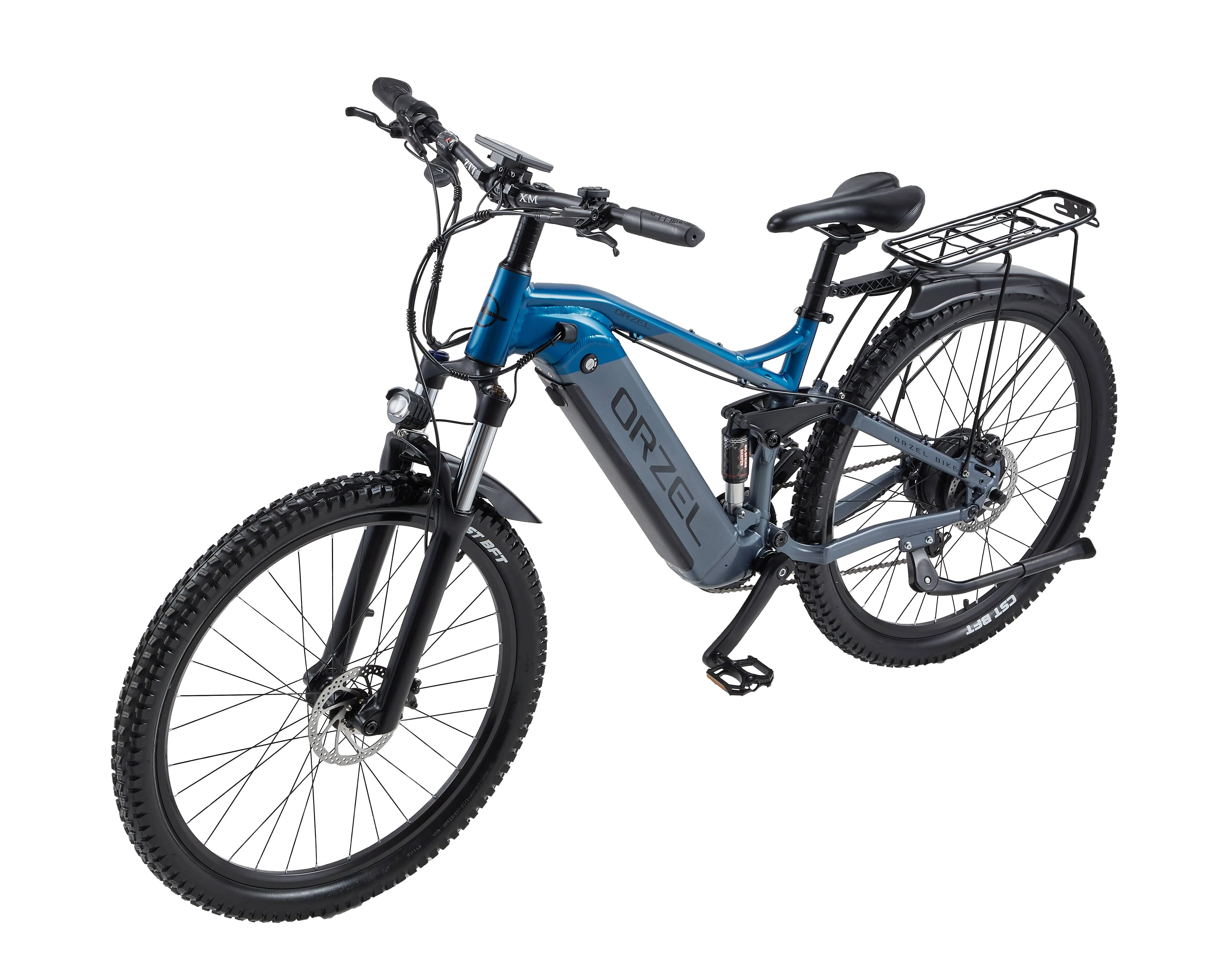 Adult Electric Mountain Bike, 26 Inch, 1000W Motor, 48V 20Ah Battery, 9 Speeds - Image 6