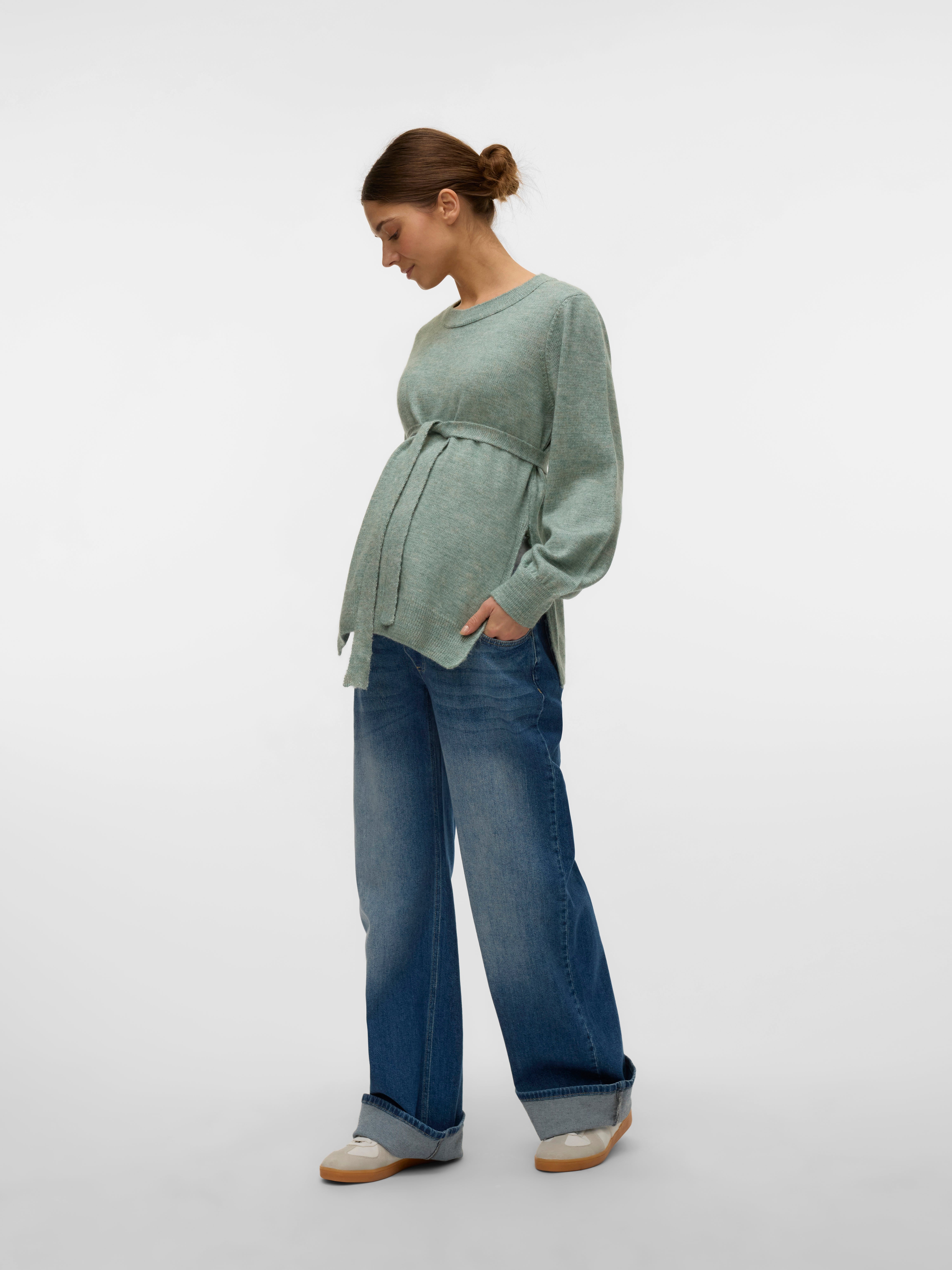 VERO MODA® Regular Fit Round Neck Pullover