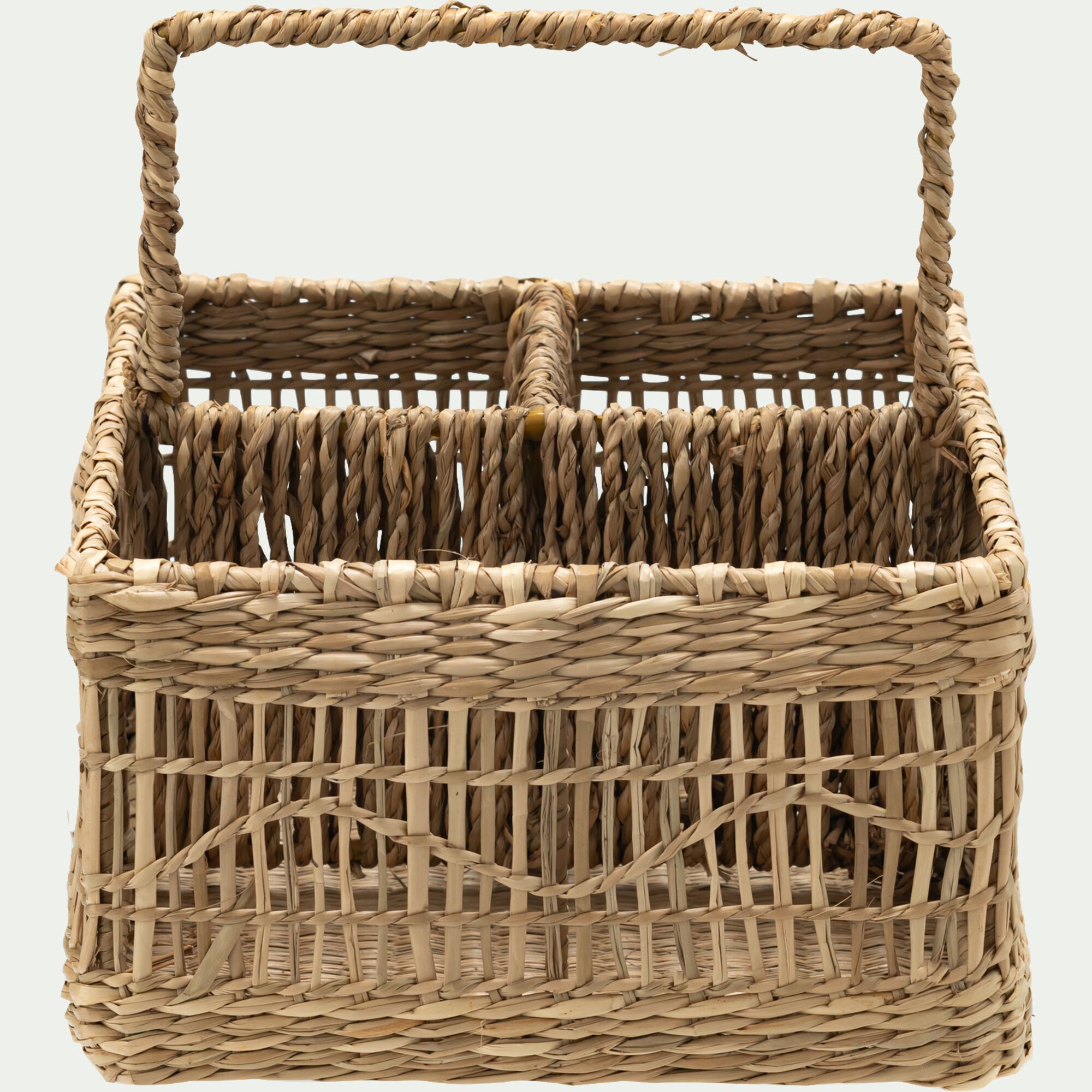 TRESSE - Range-couverts en jonc de mer - naturel