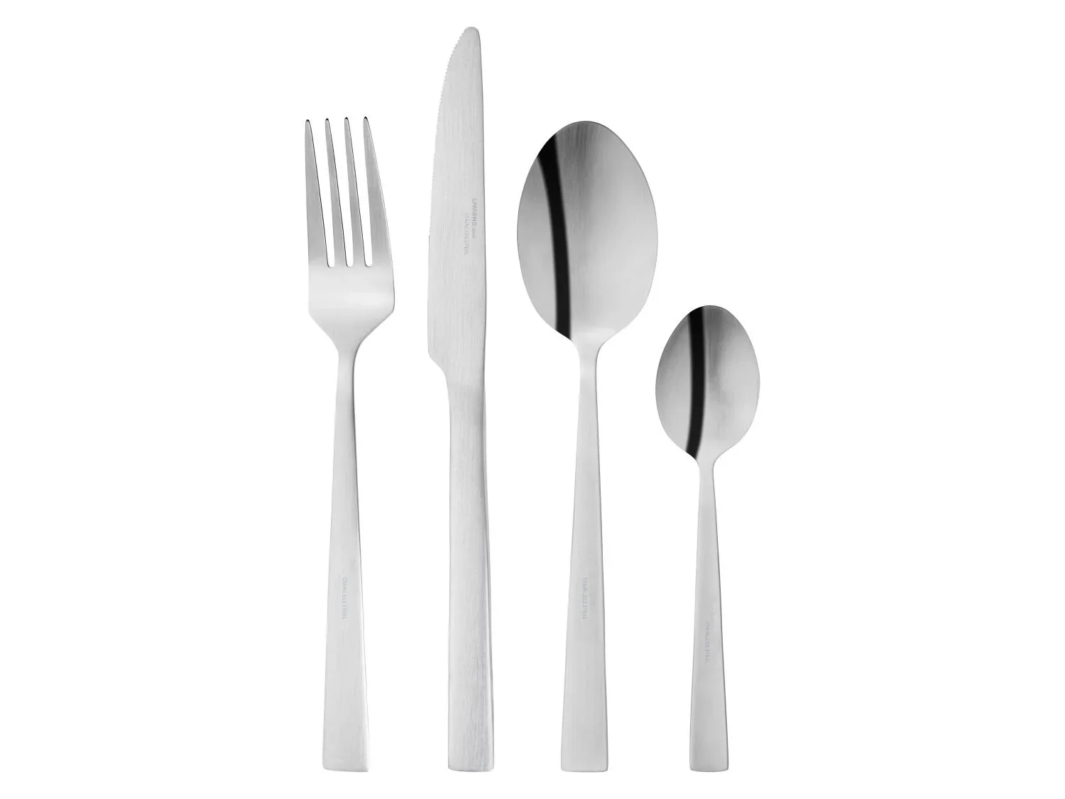LIVARNO home Set de couverts, 24 pices