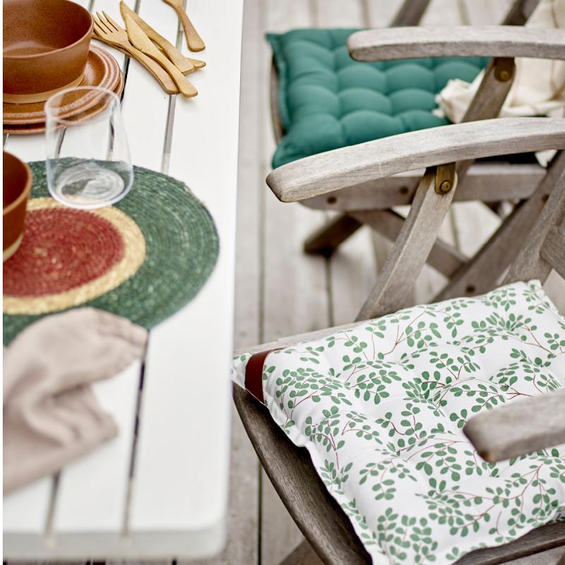 Sun spisebrikke 35 cm pine green