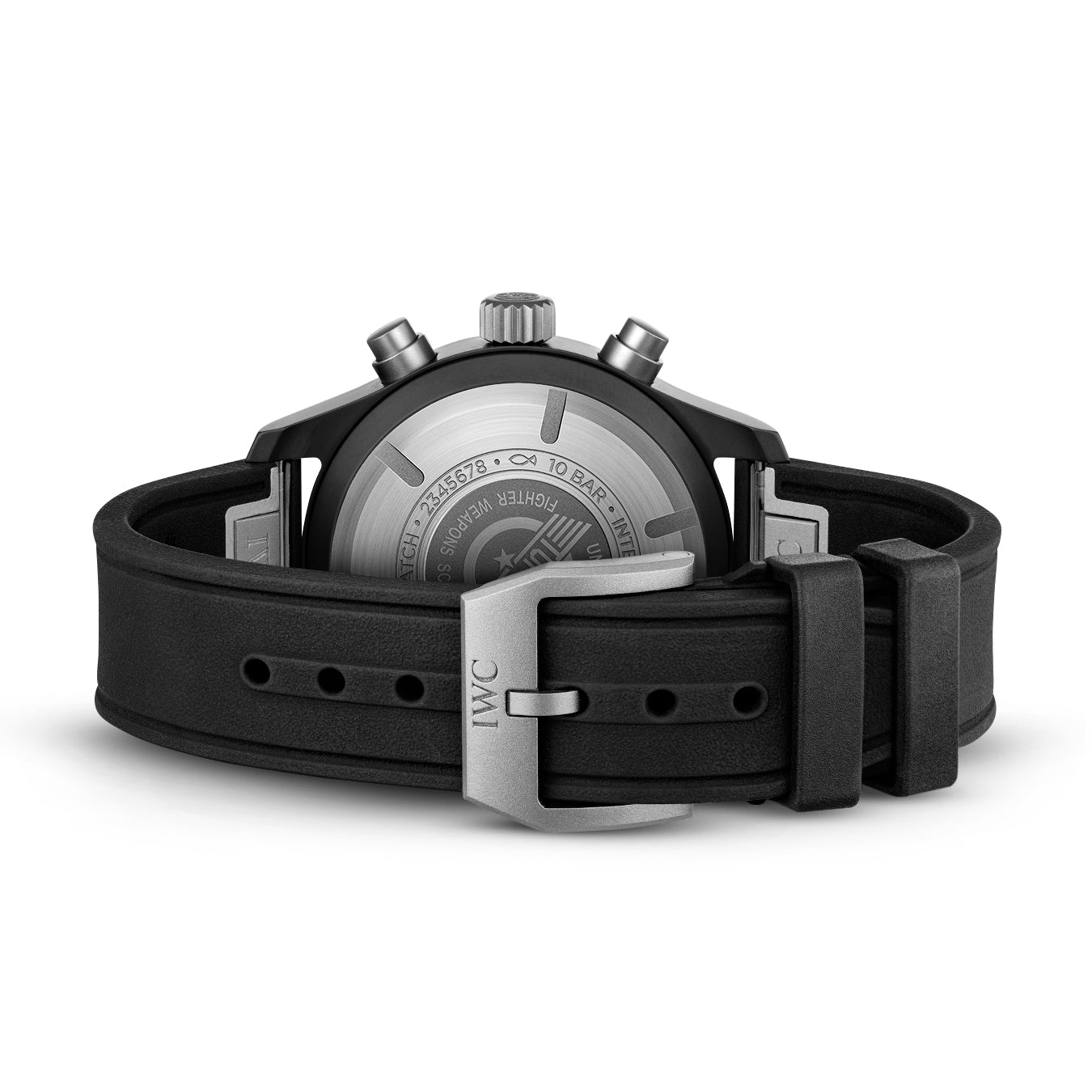 [Super Clone]【Top replica】IWC-Pilot's Watch Chronograph 41 TOP GUN (IW389401)