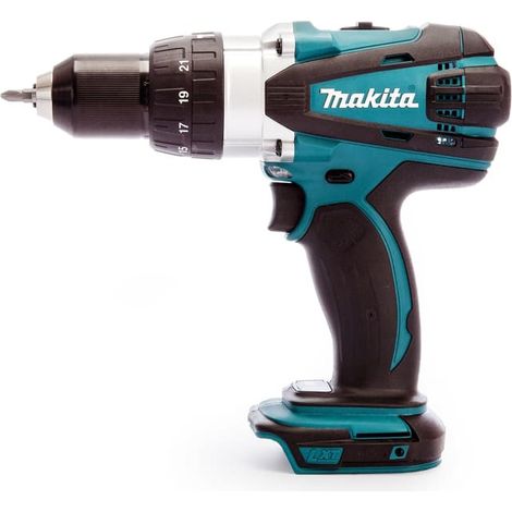 Makita – Perceuse à percussion 18V LXT avec 2 batteries 3.0Ah – Moteur Brushless – Couple élevé pour perçage béton – Coffret MAKPAC — vue 5
