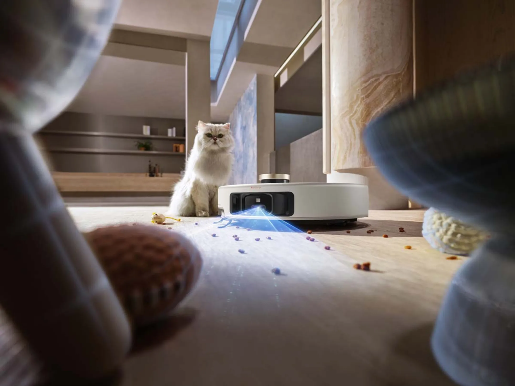 MOVA Robotstofzuiger 2in1 V50 Ultra Complete White